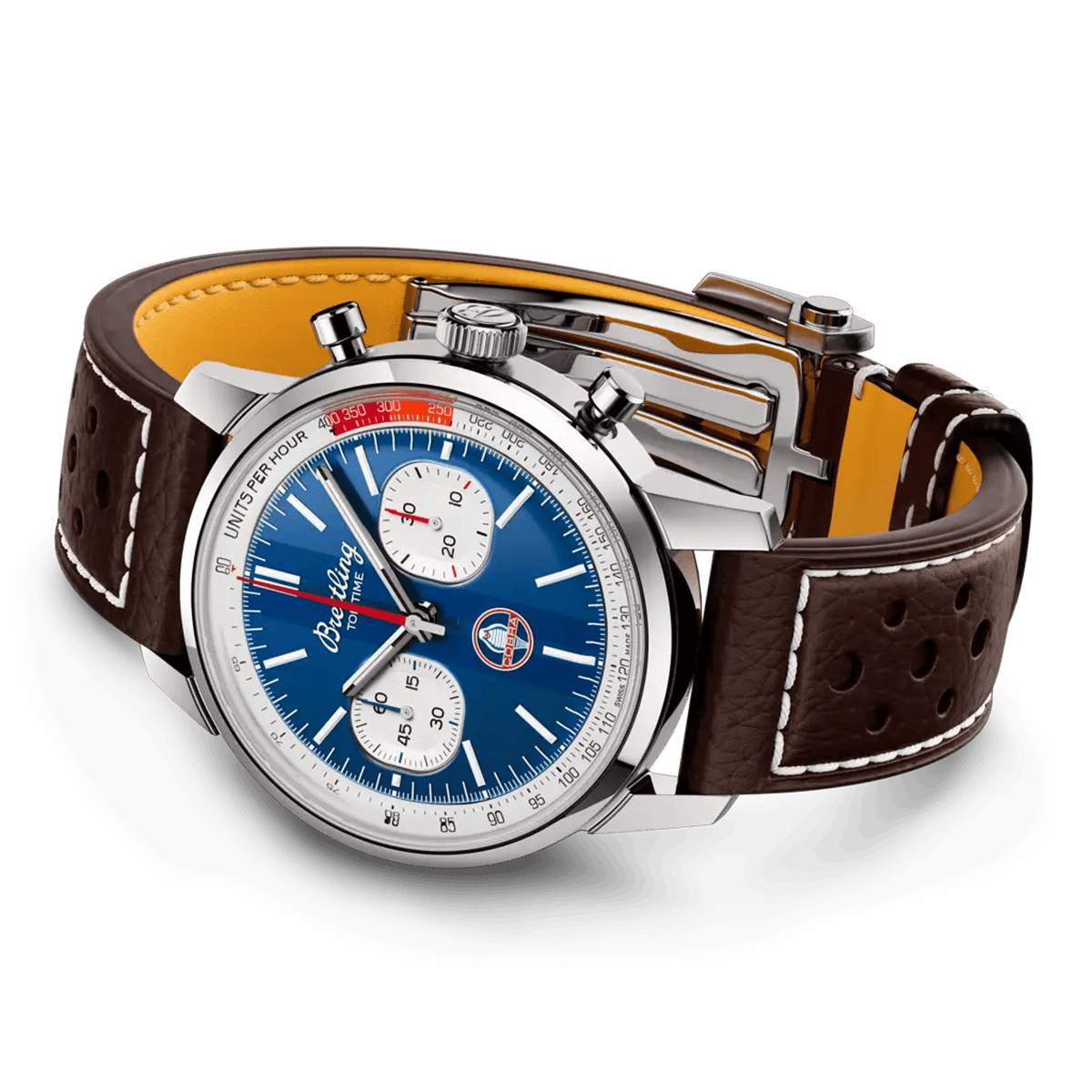 Top Time B01 Shelby Cobra Stainless steel 41 mm AB01763A1C1X1 second view