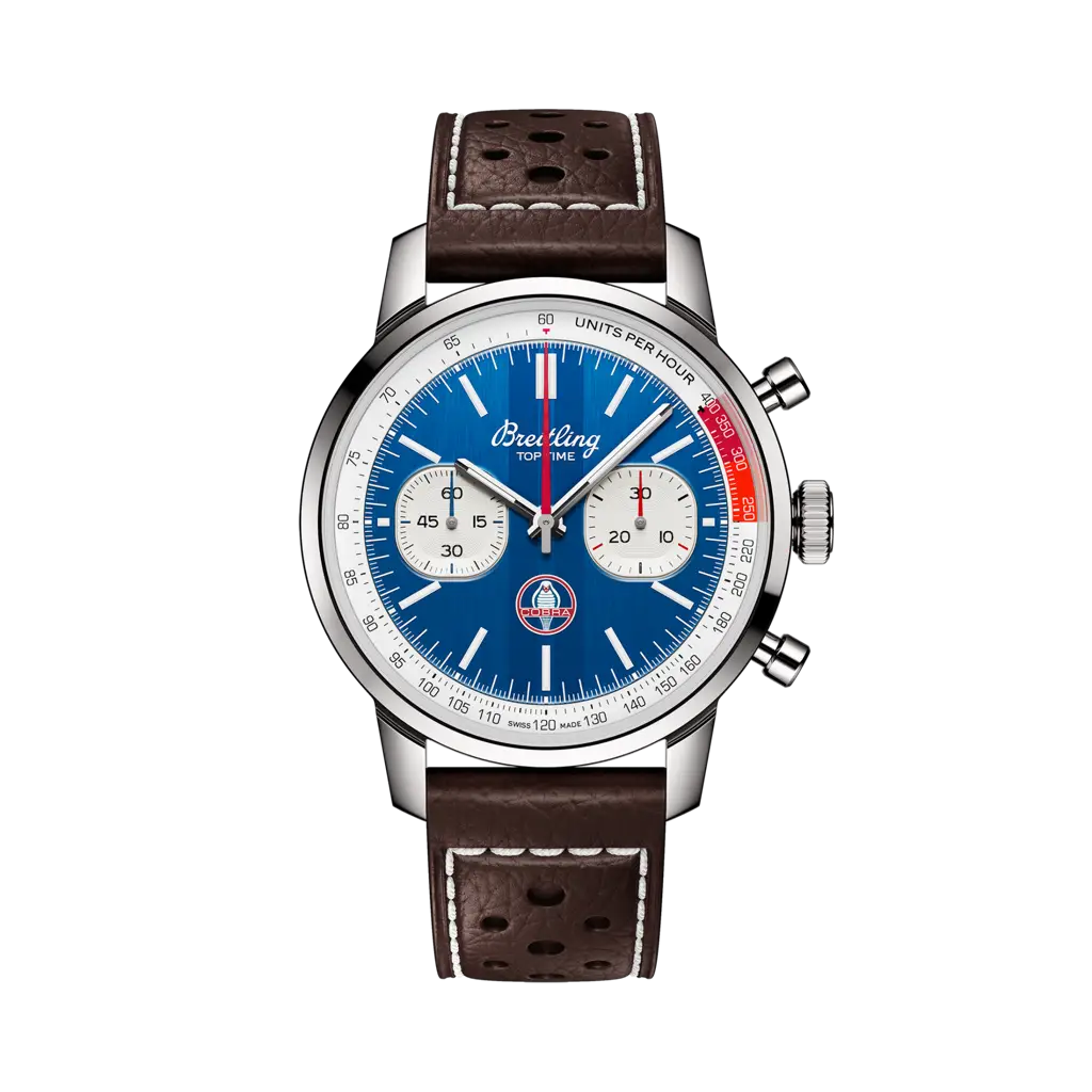 Top Time B01 Shelby Cobra Stainless steel 41 mm AB01763A1C1X1 main view