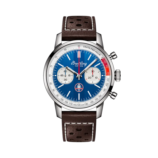 Top Time B01 Shelby Cobra Stainless steel 41 mm AB01763A1C1X1 main view