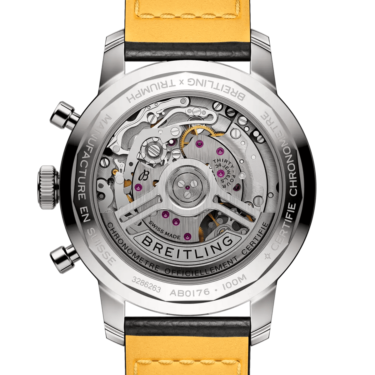 Top Time B01 Triumph Stainless steel 41 mm AB01764A1C1X1 third view