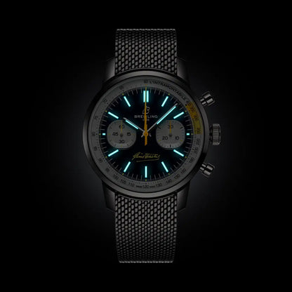 Top Time B01 Gino Bartali Stainless steel 41 mm AB01767A1C1A1 fourth view