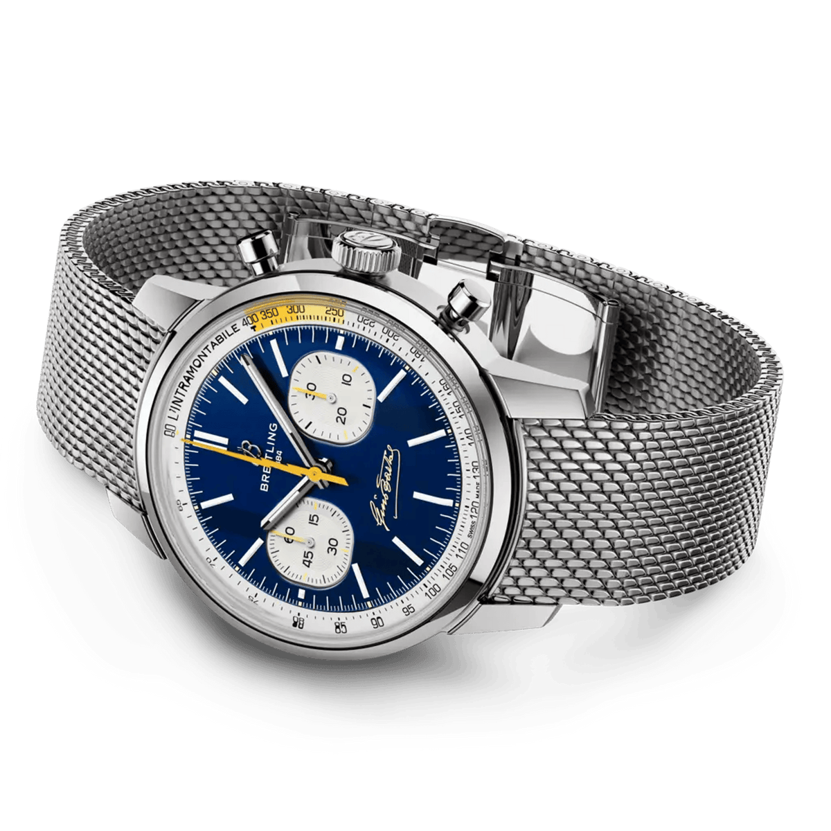 Top Time B01 Gino Bartali Stainless steel 41 mm AB01767A1C1A1 second view