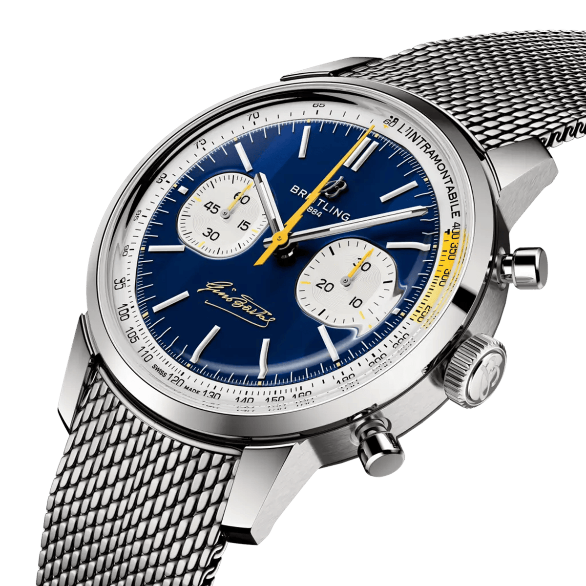 Top Time B01 Gino Bartali Stainless steel 41 mm AB01767A1C1A1 6th view