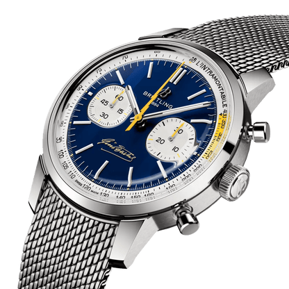 Top Time B01 Gino Bartali Stainless steel 41 mm AB01767A1C1A1 6th view