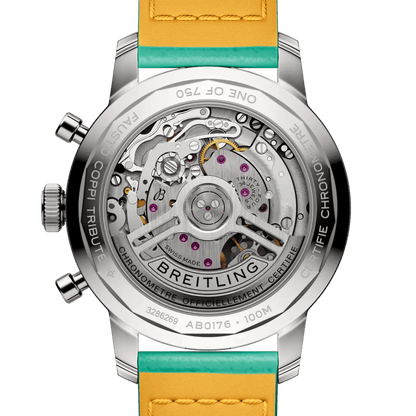 Top Time B01 Fausto Coppi Stainless steel 41 mm AB01768A1A1X1 third view