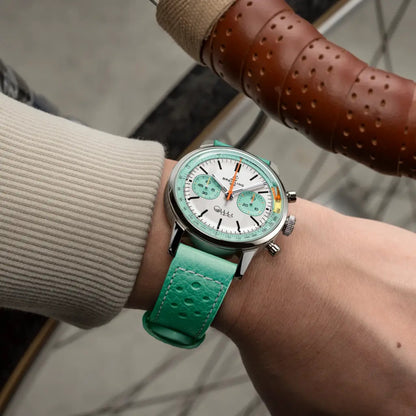 Top Time B01 Fausto Coppi Stainless steel 41 mm AB01768A1A1X1 fourth view