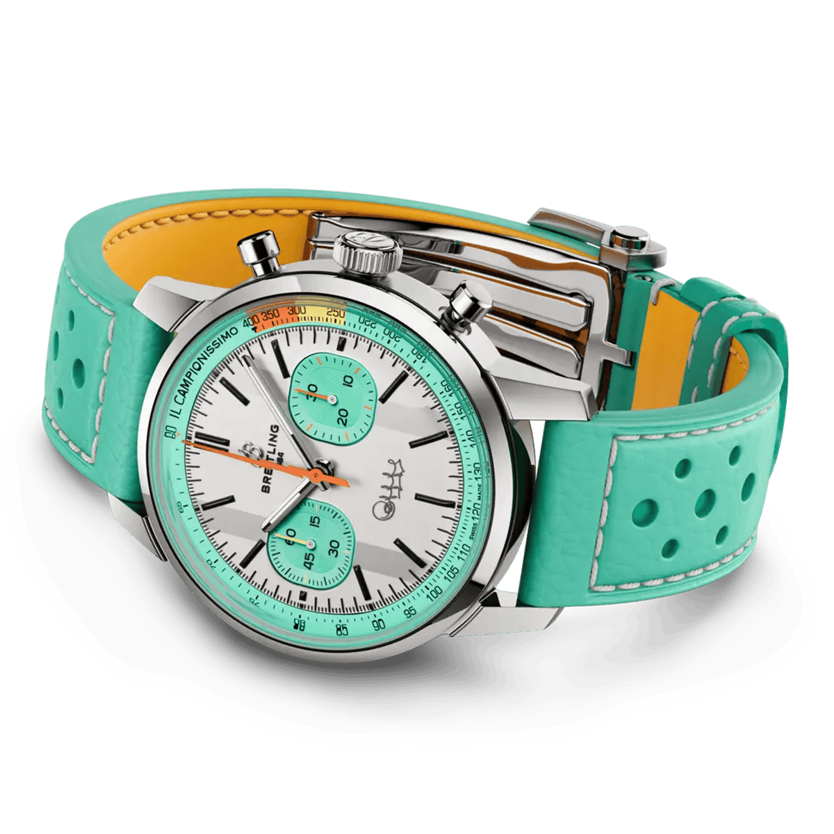 Top Time B01 Fausto Coppi Stainless steel 41 mm AB01768A1A1X1 second view