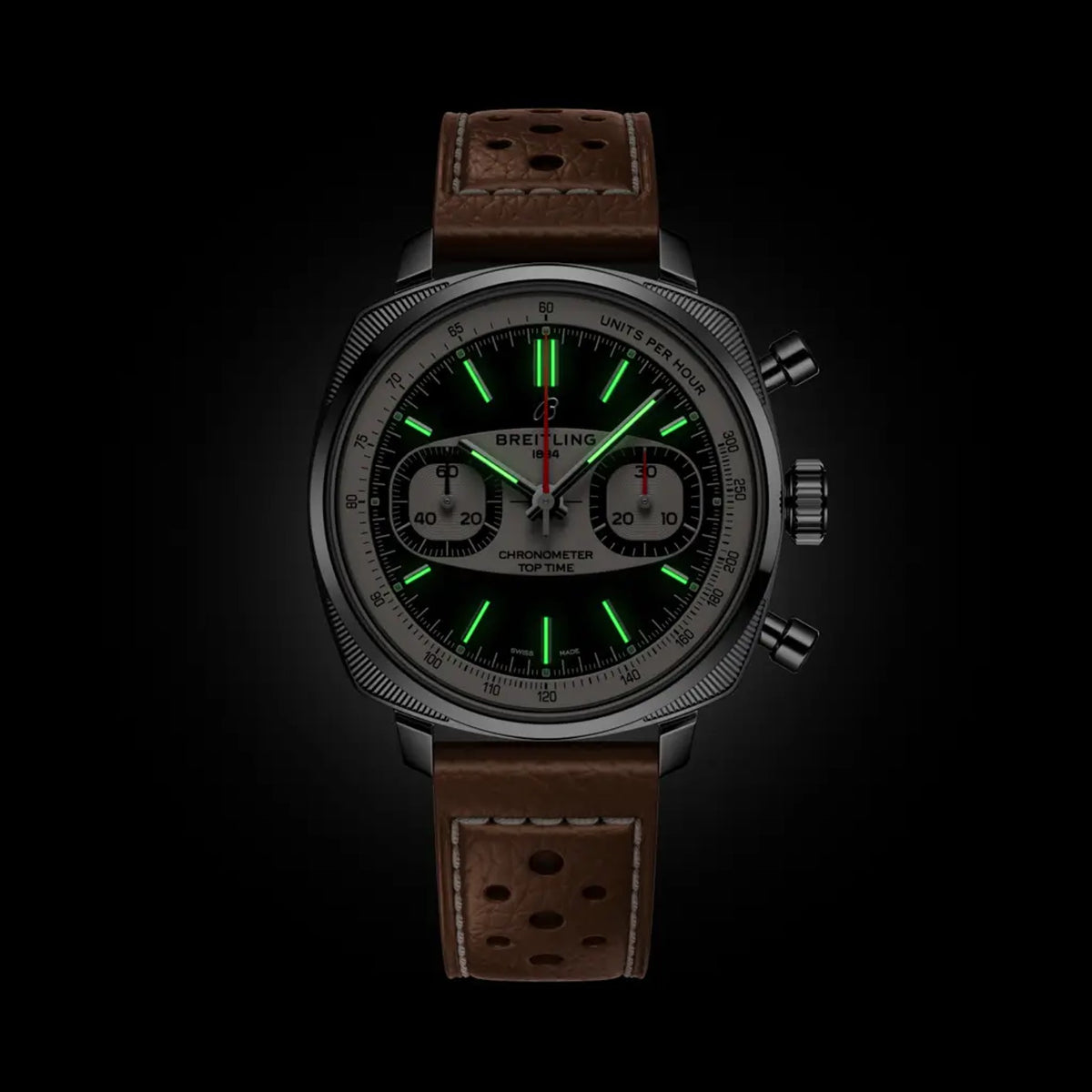 Top Time B01 Racing Stainless steel 38 mm AB01771A1B1X1 fourth view