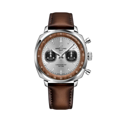 Top Time B01 Chronograph 41 Tribute to Aston Martin DB5 Stainless steel 41 mm AB0178121G1X1 main view