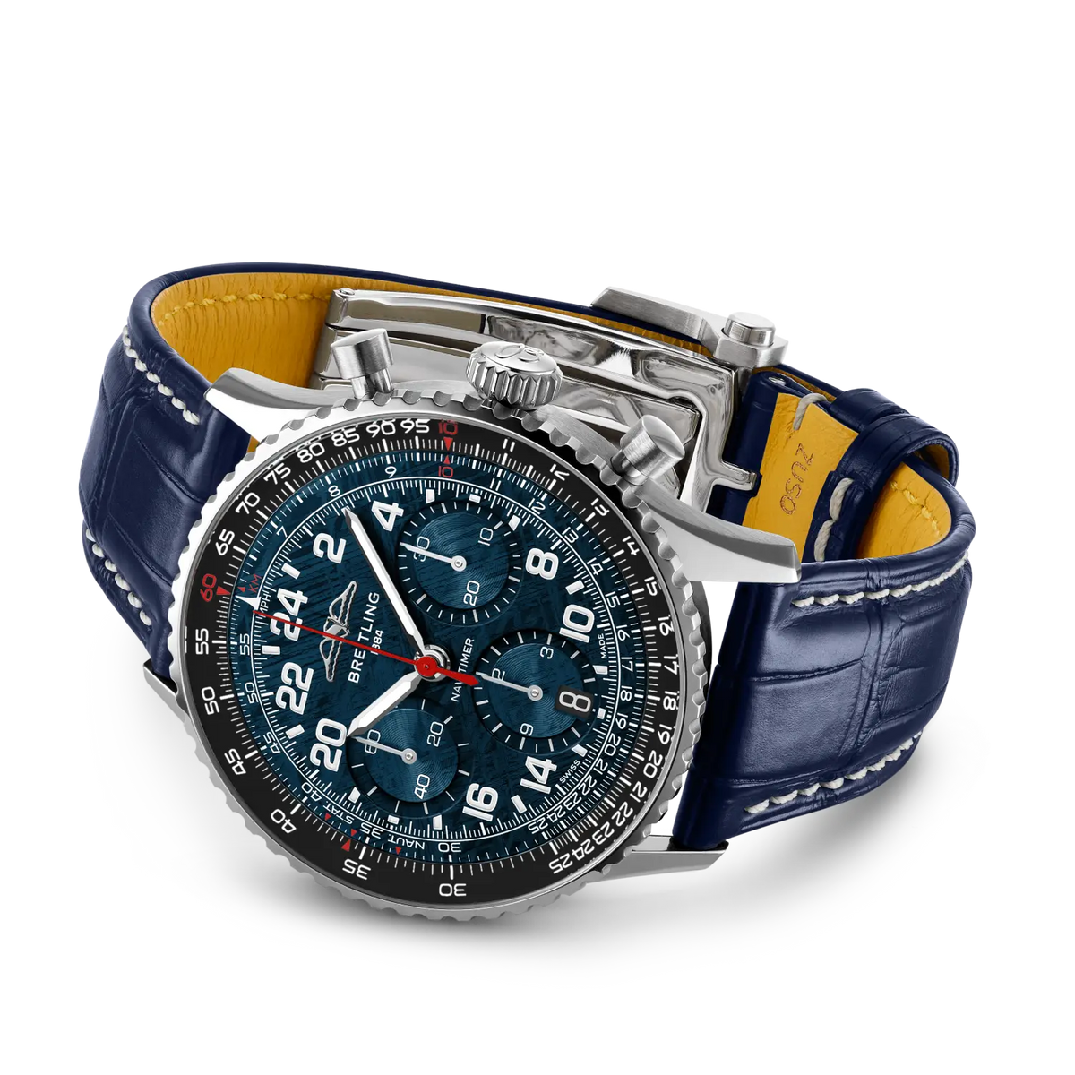 Navitimer B02 Chronograph 41 Cosmonaute ARTEMIS II Stainless steel 41 mm AB02307A1C1P1 third view