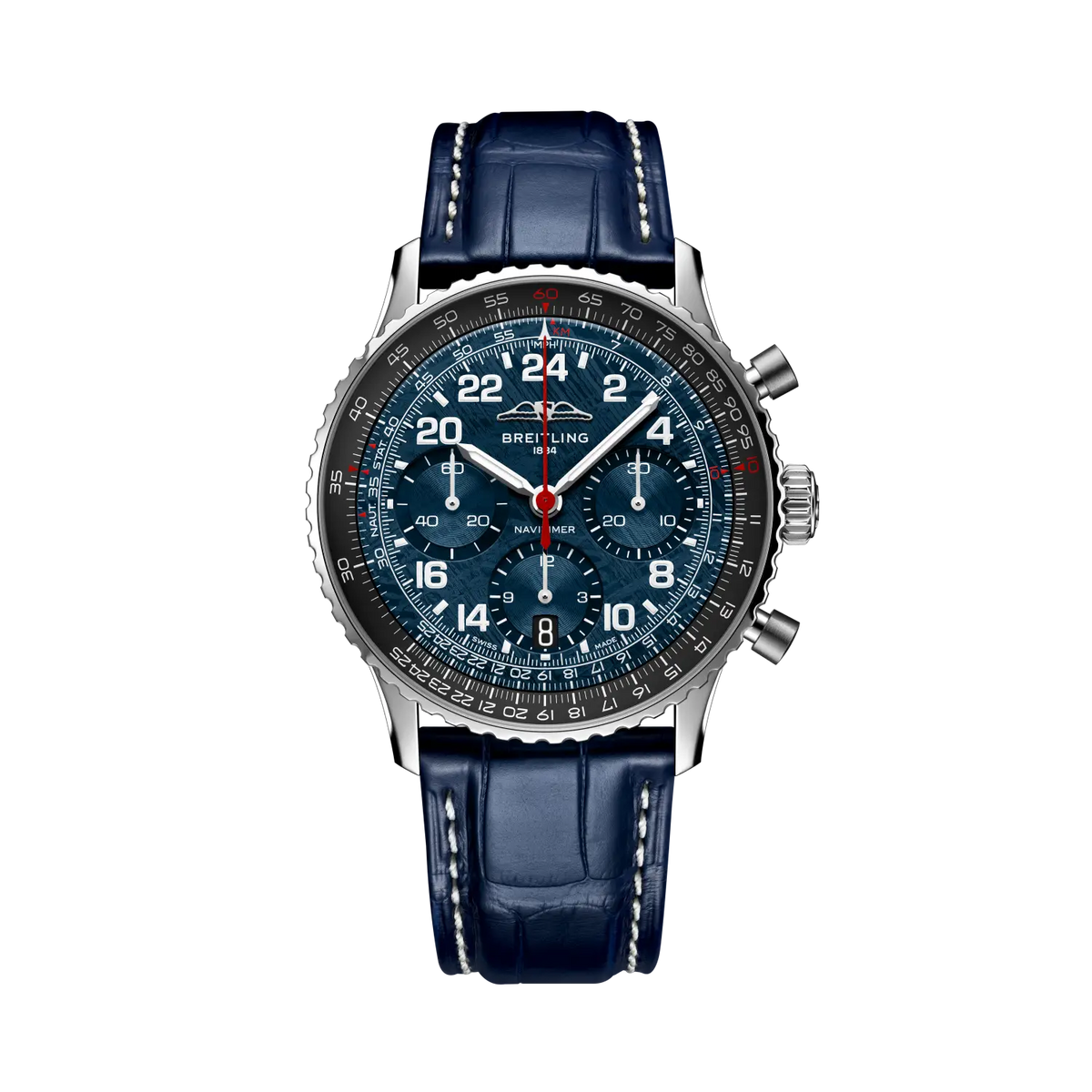 Navitimer B02 Chronograph 41 Cosmonaute ARTEMIS II Stainless steel 41 mm AB02307A1C1P1 main view