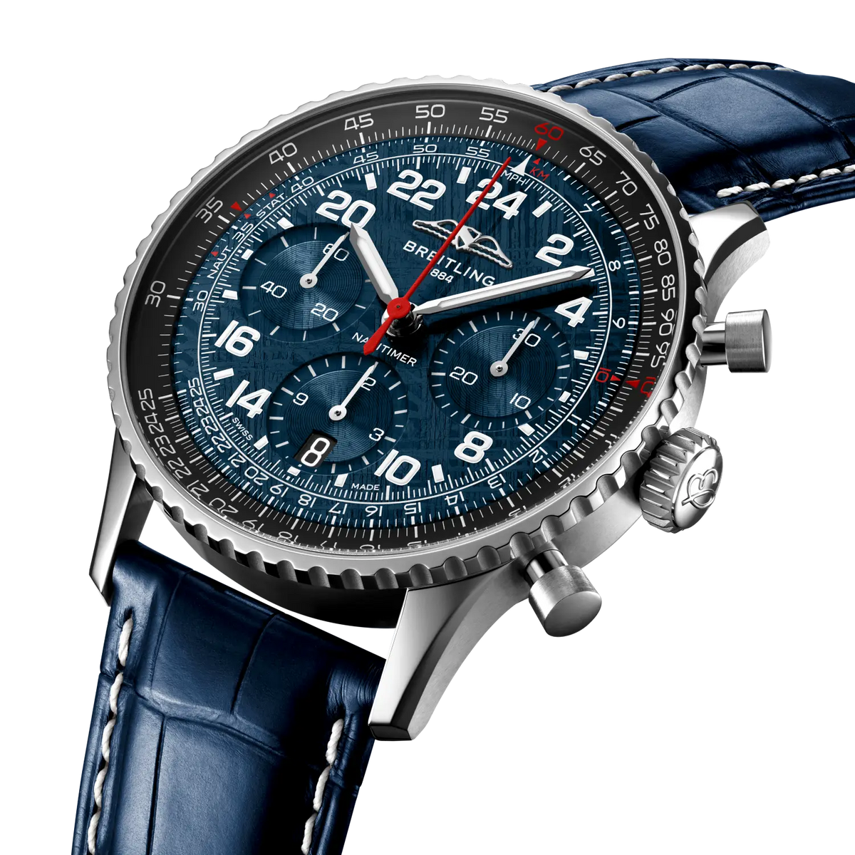 Navitimer B02 Chronograph 41 Cosmonaute ARTEMIS II Stainless steel 41 mm AB02307A1C1P1 secondary view