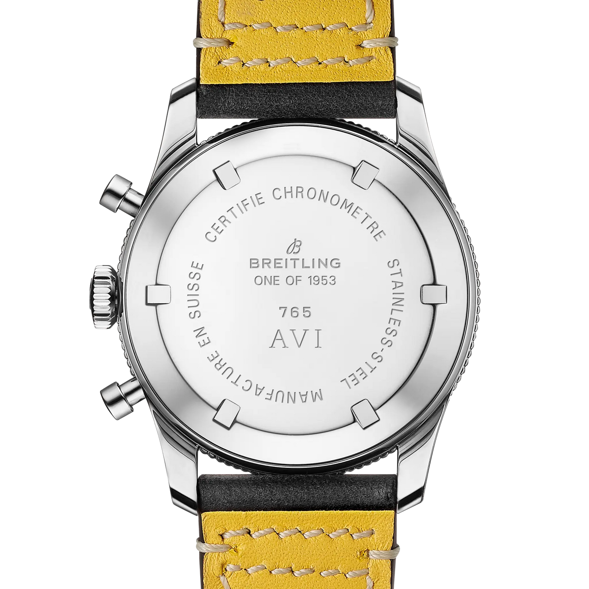 AVI Ref. 765 1953 Re-Edition Stainless steel 41 mm AB0920131B1X1 fourth view