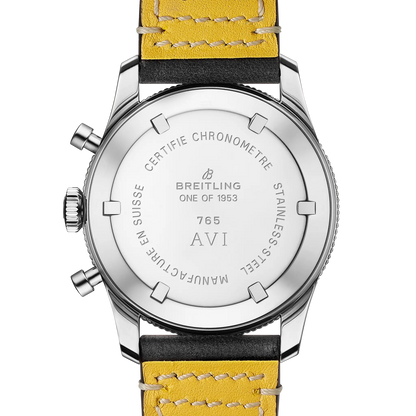AVI Ref. 765 1953 Re-Edition Stainless steel 41 mm AB0920131B1X1 fourth view