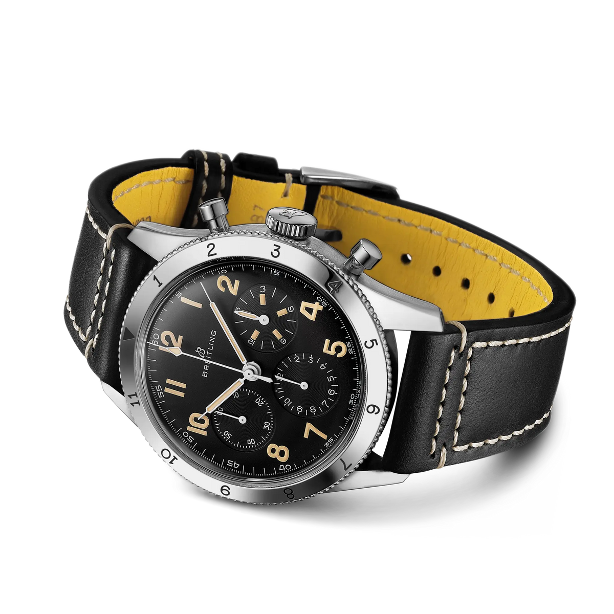 AVI Ref. 765 1953 Re-Edition Stainless steel 41 mm AB0920131B1X1 third view