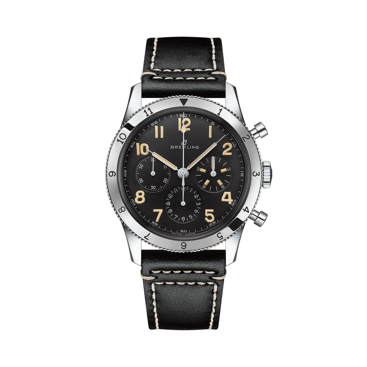 AVI Ref. 765 1953 Re-Edition Stainless steel 41 mm AB0920131B1X1 main view