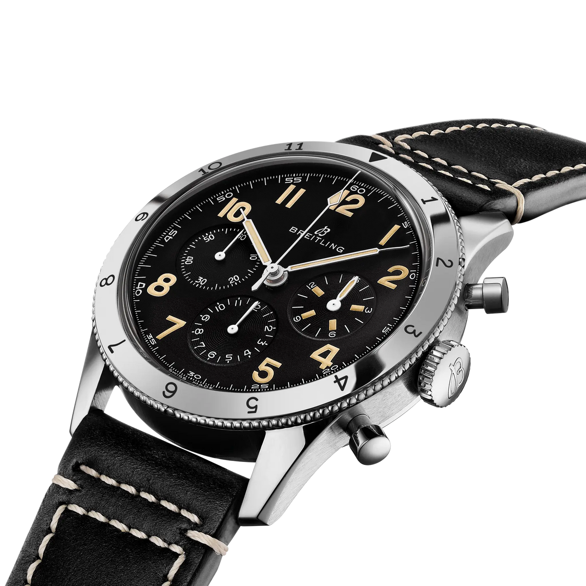 AVI Ref. 765 1953 Re-Edition Stainless steel 41 mm AB0920131B1X1 second view