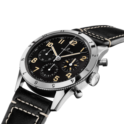 AVI Ref. 765 1953 Re-Edition Stainless steel 41 mm AB0920131B1X1 second view