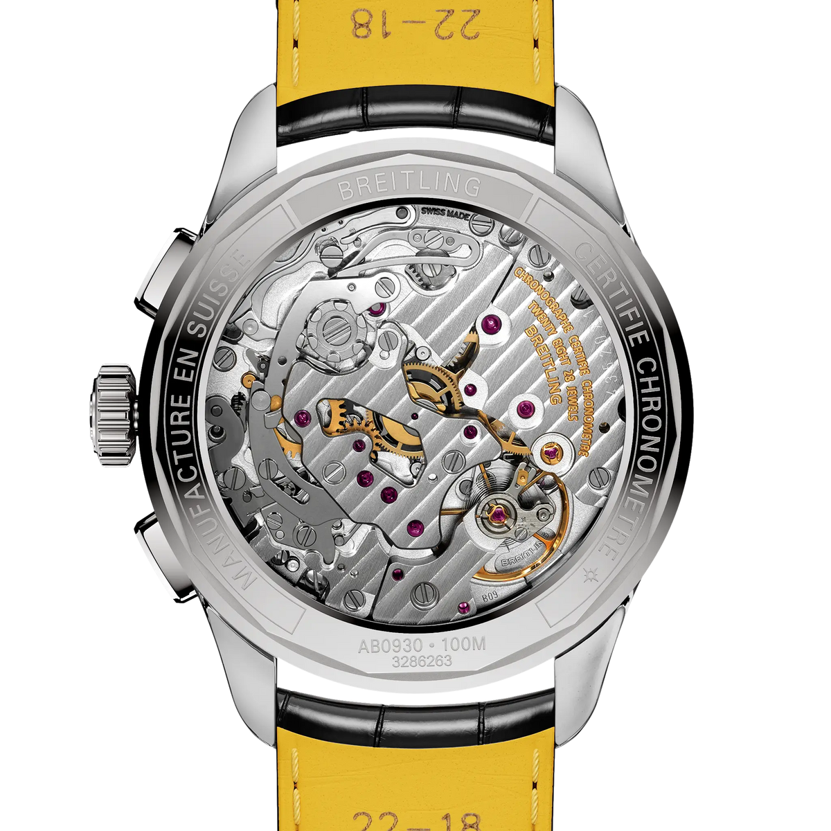 Premier B09 Chronograph 40 Stainless steel 40 mm AB0930371G1P1 fourth view