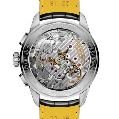 Premier B09 Chronograph 40 Stainless steel 40 mm AB0930371G1P1 fourth view