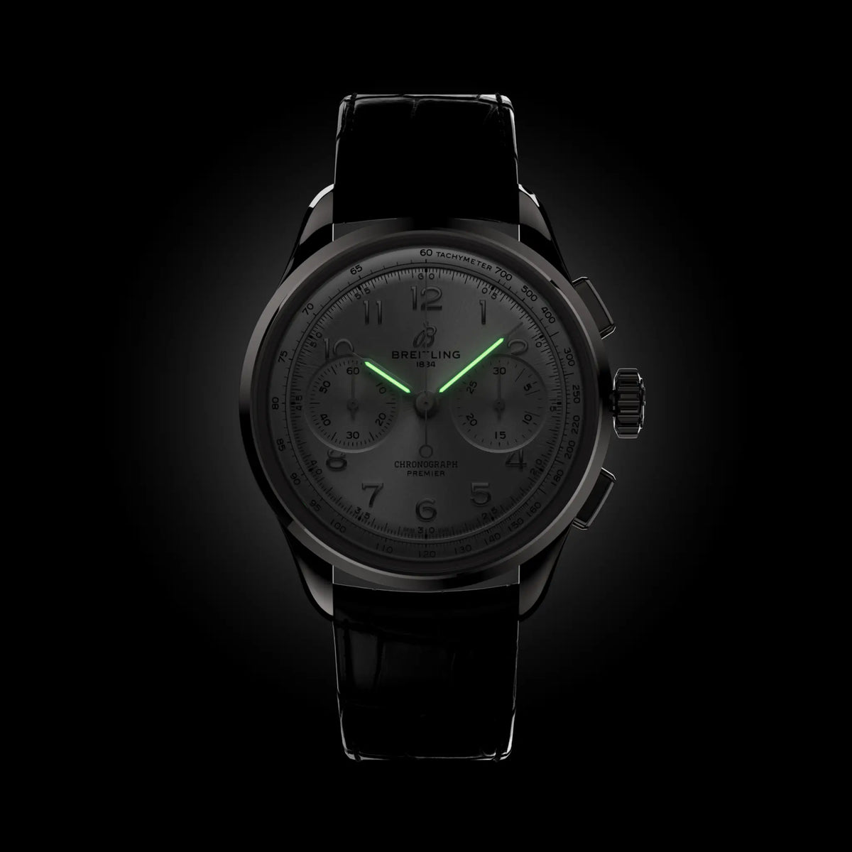 Premier B09 Chronograph 40 Stainless steel 40 mm AB0930371G1P1 fifth view