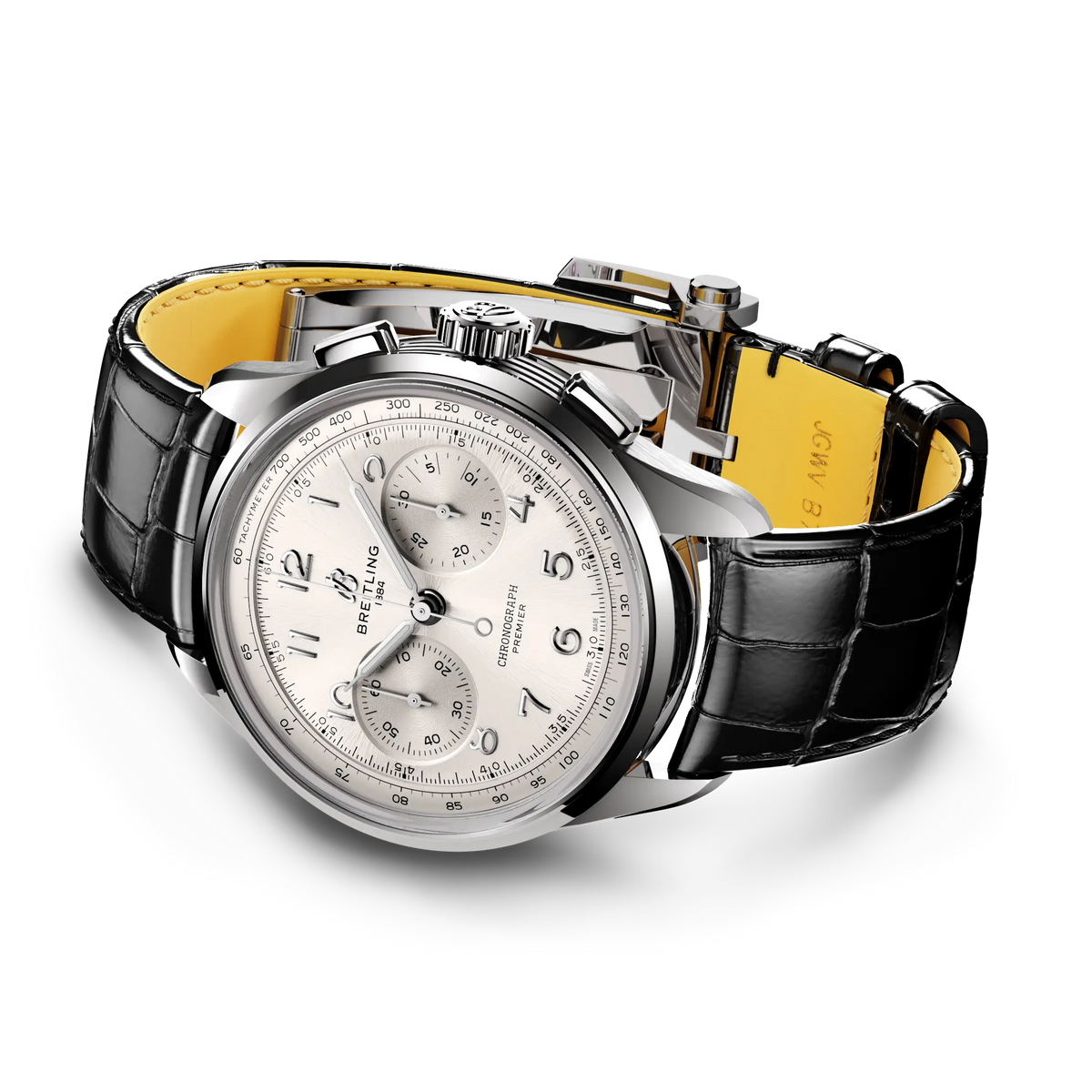 Premier B09 Chronograph 40 Stainless steel 40 mm AB0930371G1P1 third view