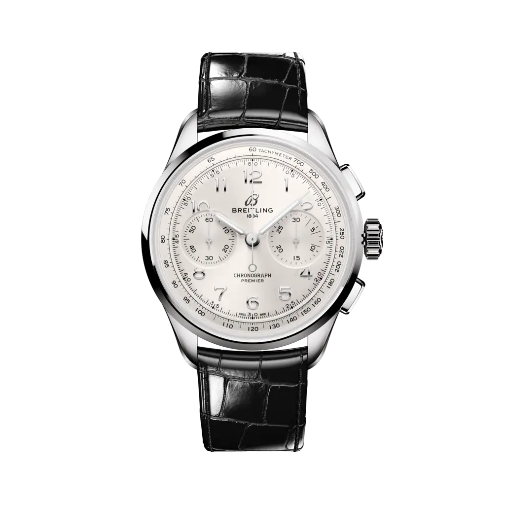 Premier B09 Chronograph 40 Stainless steel 40 mm AB0930371G1P1 main view