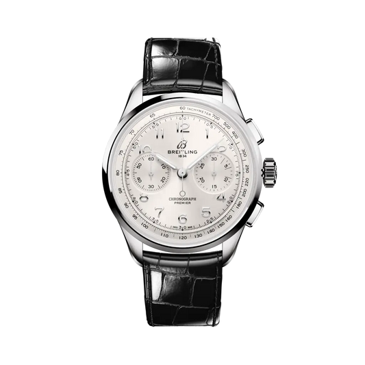 Premier B09 Chronograph 40 Stainless steel 40 mm AB0930371G1P1 main view