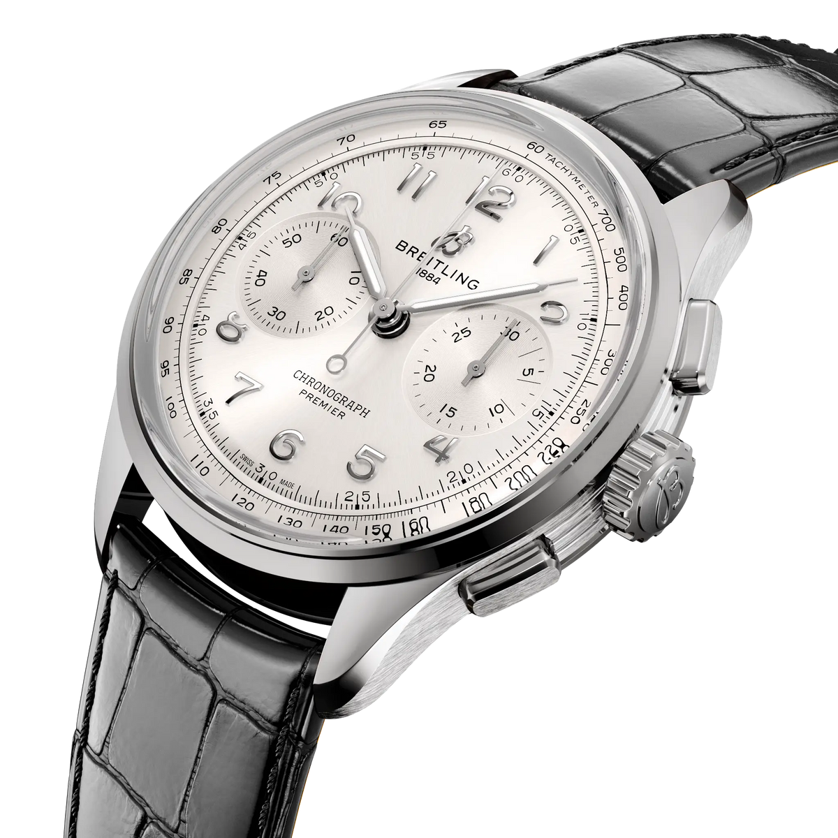 Premier B09 Chronograph 40 Stainless steel 40 mm AB0930371G1P1 second view