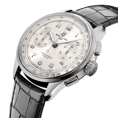 Premier B09 Chronograph 40 Stainless steel 40 mm AB0930371G1P1 second view