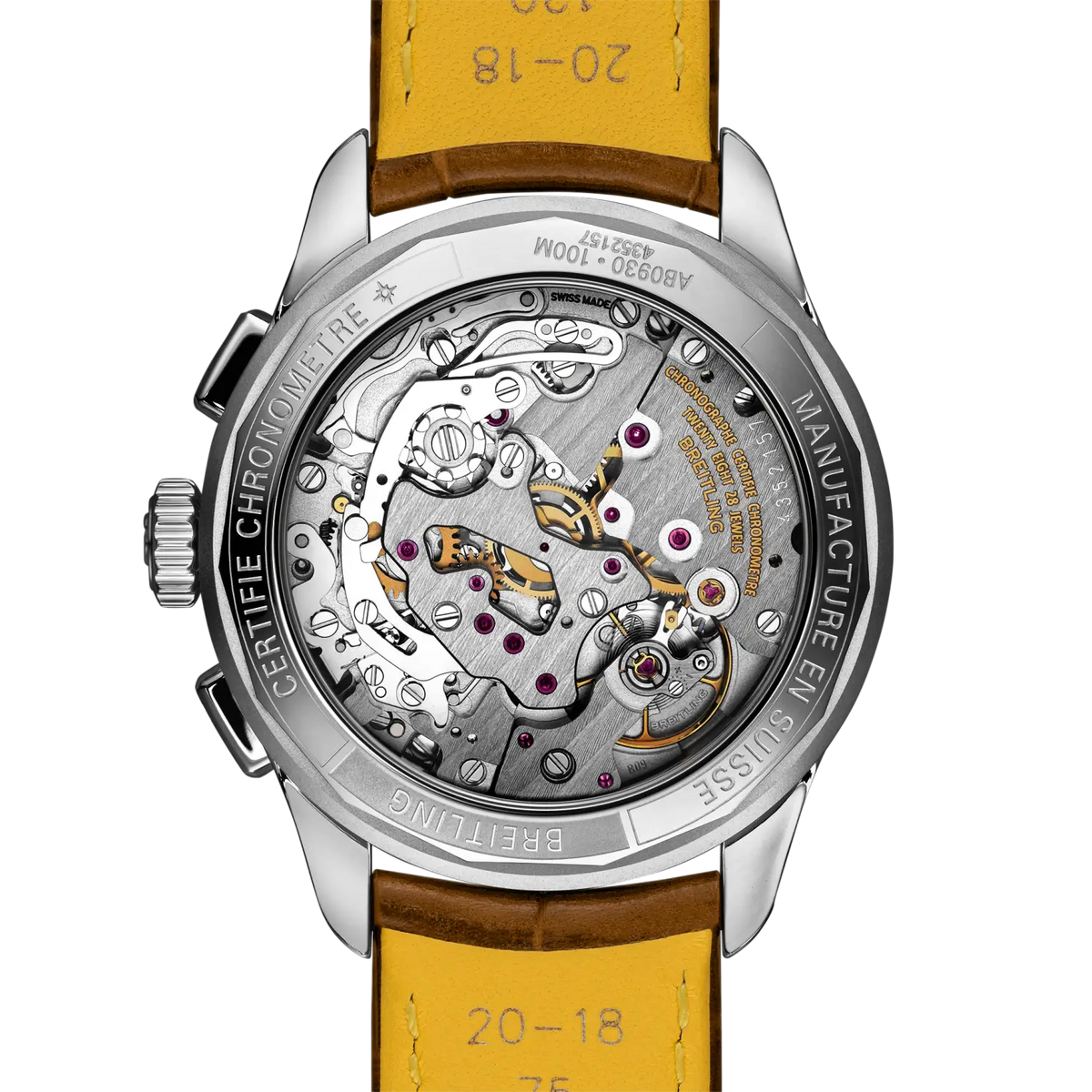 Premier B09 Chronograph 40 Stainless steel 40 mm AB0930D31L1P1 fourth view