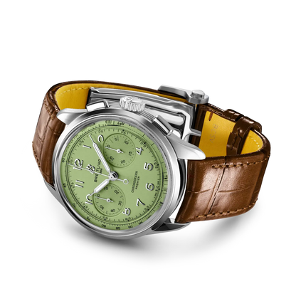 Premier B09 Chronograph 40 Stainless steel 40 mm AB0930D31L1P1 third view