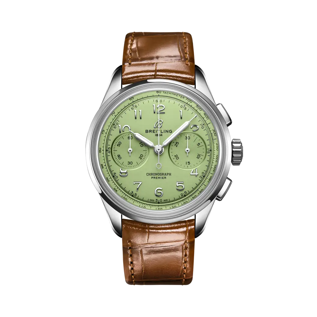 Premier B09 Chronograph 40 Stainless steel 40 mm AB0930D31L1P1 main view