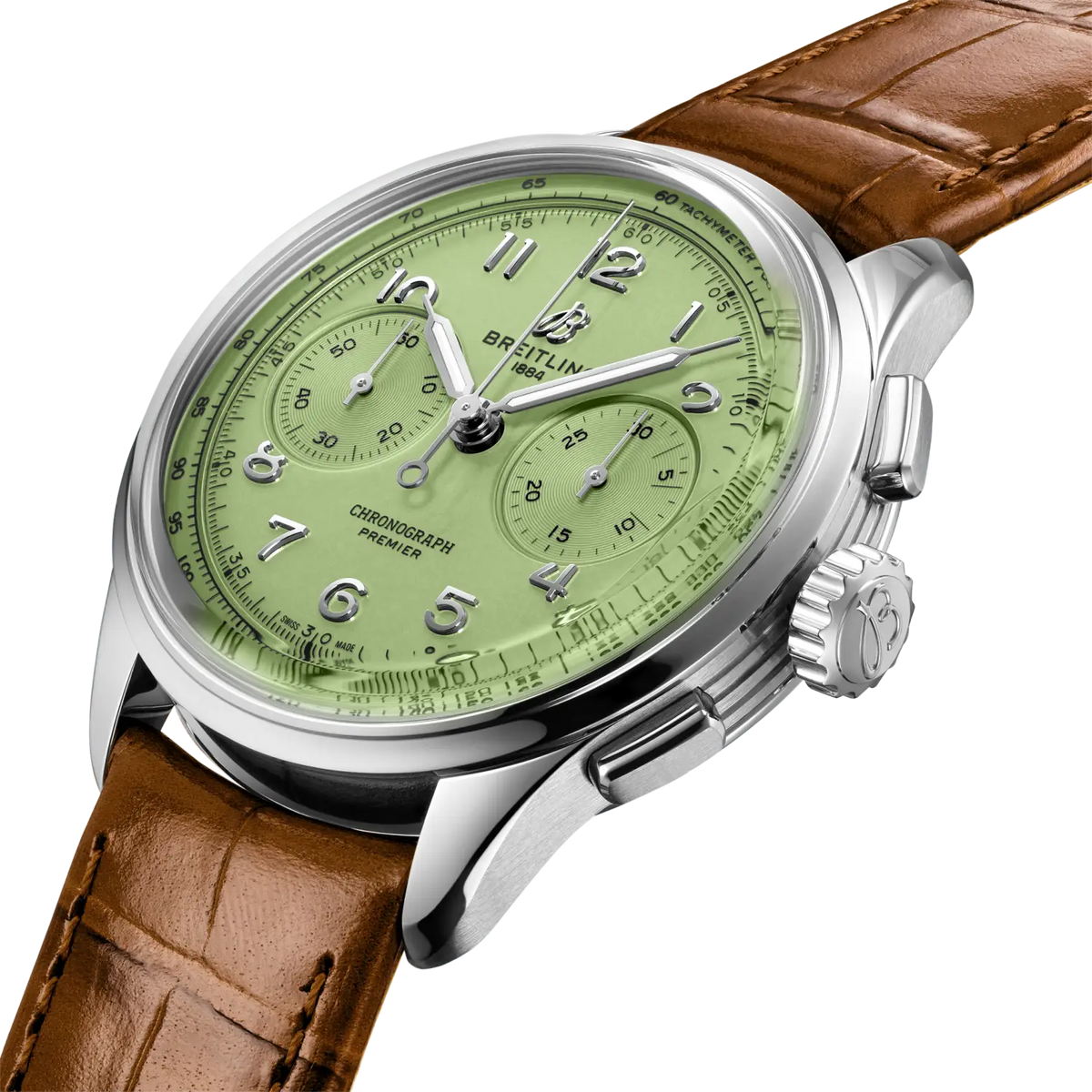 Premier B09 Chronograph 40 Stainless steel 40 mm AB0930D31L1P1 second view