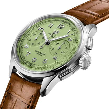 Premier B09 Chronograph 40 Stainless steel 40 mm AB0930D31L1P1 second view