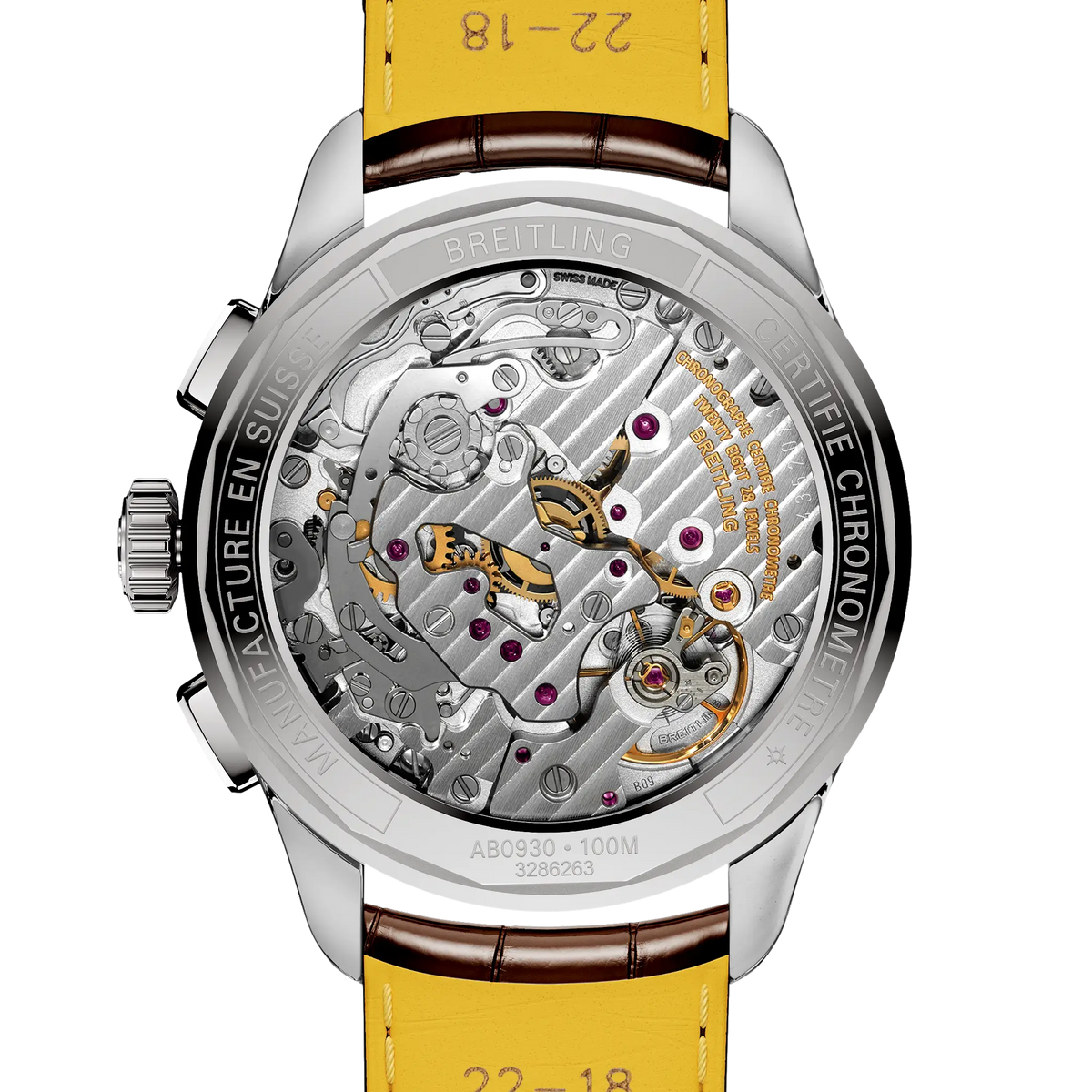 Premier B09 Chronograph 40 Stainless steel 40 mm AB0930F51H1P1 fourth view