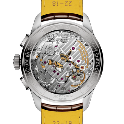 Premier B09 Chronograph 40 Stainless steel 40 mm AB0930F51H1P1 fourth view
