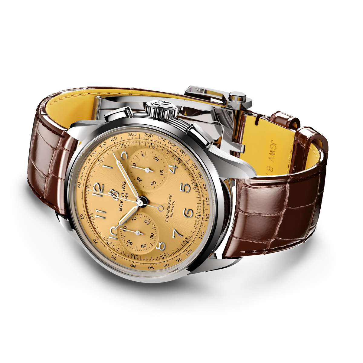 Premier B09 Chronograph 40 Stainless steel 40 mm AB0930F51H1P1 third view