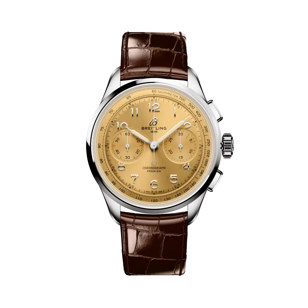 Premier B09 Chronograph 40 Stainless steel 40 mm AB0930F51H1P1 main view