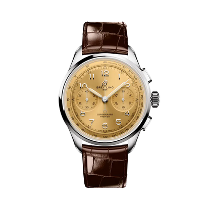 Premier B09 Chronograph 40 Stainless steel 40 mm AB0930F51H1P1 main view