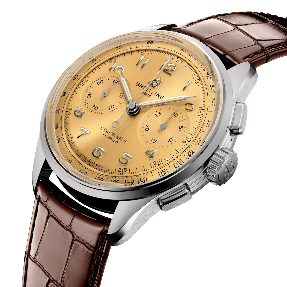 Premier B09 Chronograph 40 Stainless steel 40 mm AB0930F51H1P1 second view