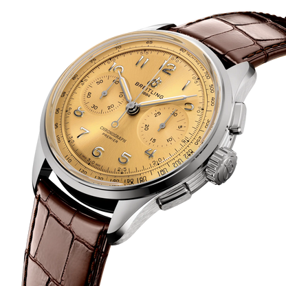 Premier B09 Chronograph 40 Stainless steel 40 mm AB0930F51H1P1 second view