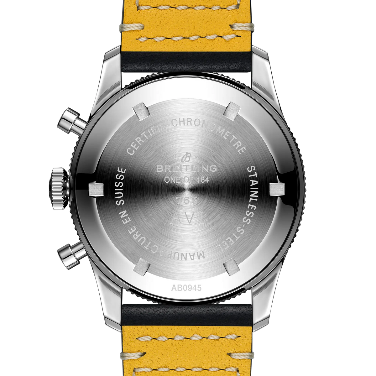 AVI Ref. 765 1964 Re-Edition Stainless steel 41 mm AB09451A1B1X1 third view