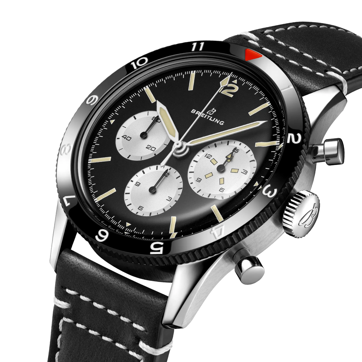 AVI Ref. 765 1964 Re-Edition Stainless steel 41 mm AB09451A1B1X1 second view