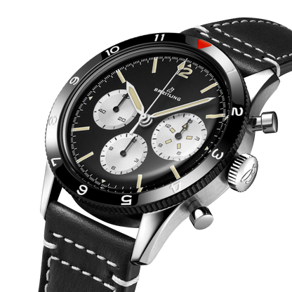 AVI Ref. 765 1964 Re-Edition Stainless steel 41 mm AB09451A1B1X1 second view