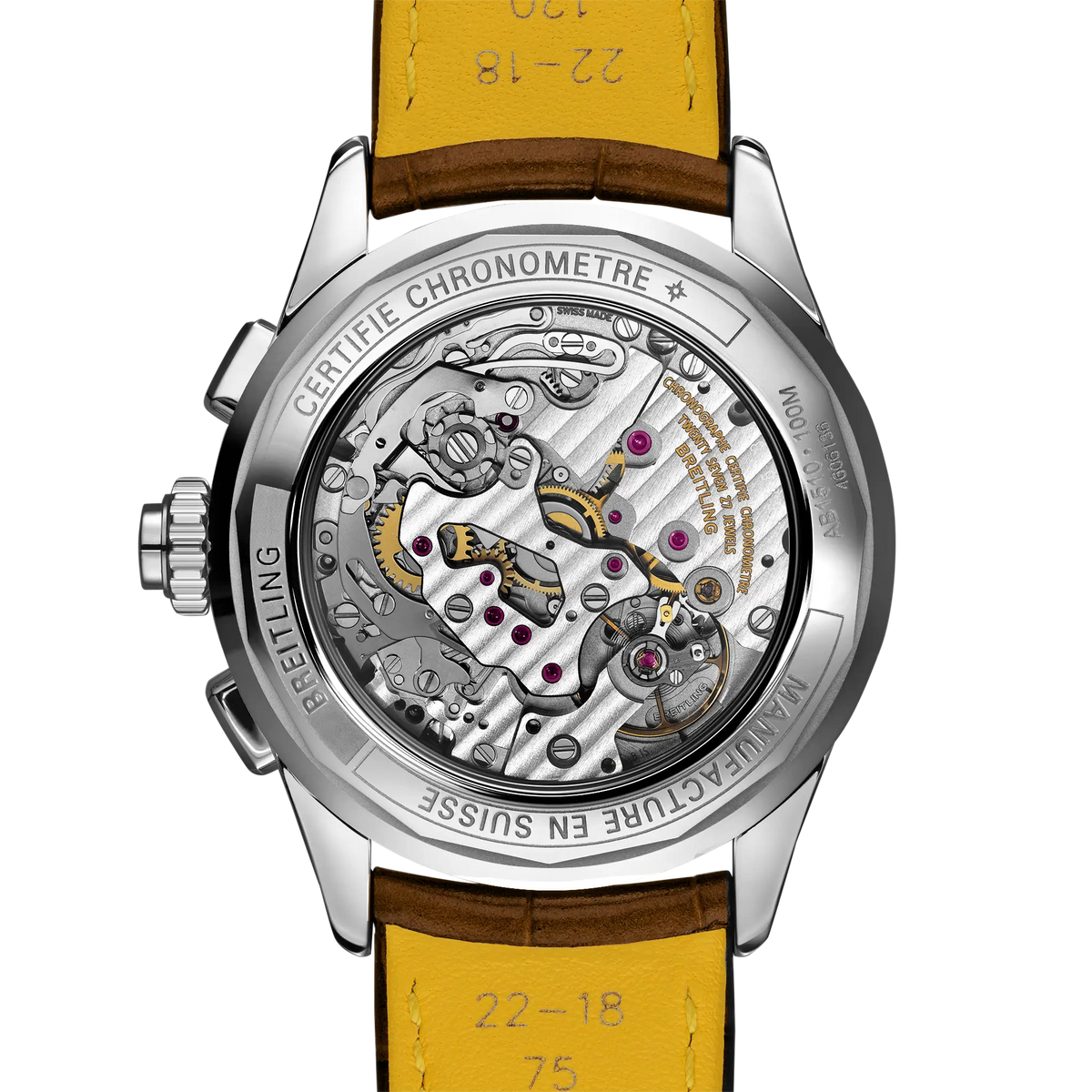 Premier B15 Duograph 42 Stainless steel 42 mm AB1510171C1P1 fourth view