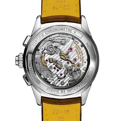 Premier B15 Duograph 42 Stainless steel 42 mm AB1510171C1P1 fourth view
