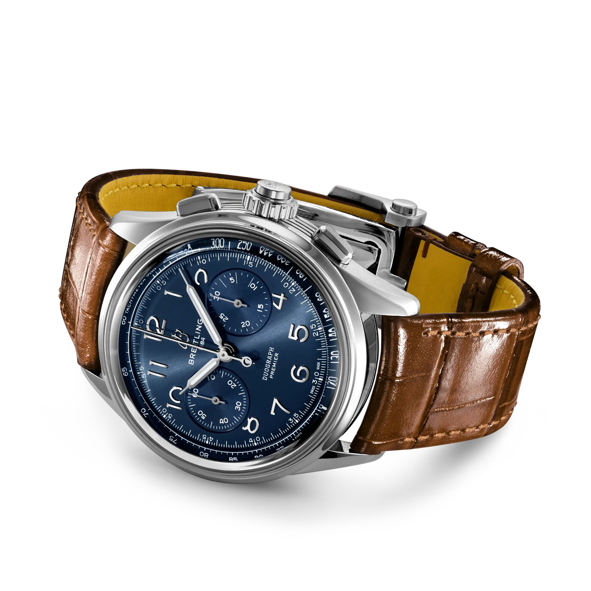 Premier B15 Duograph 42 Stainless steel 42 mm AB1510171C1P1 third view