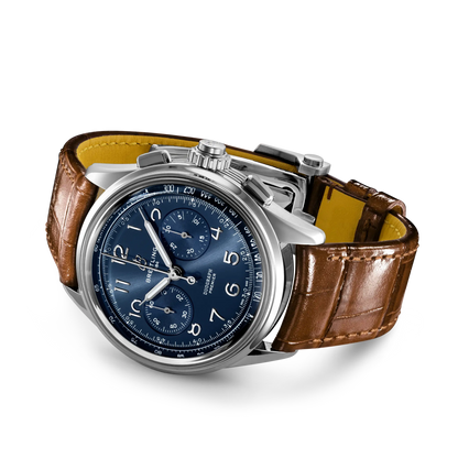 Premier B15 Duograph 42 Stainless steel 42 mm AB1510171C1P1 third view