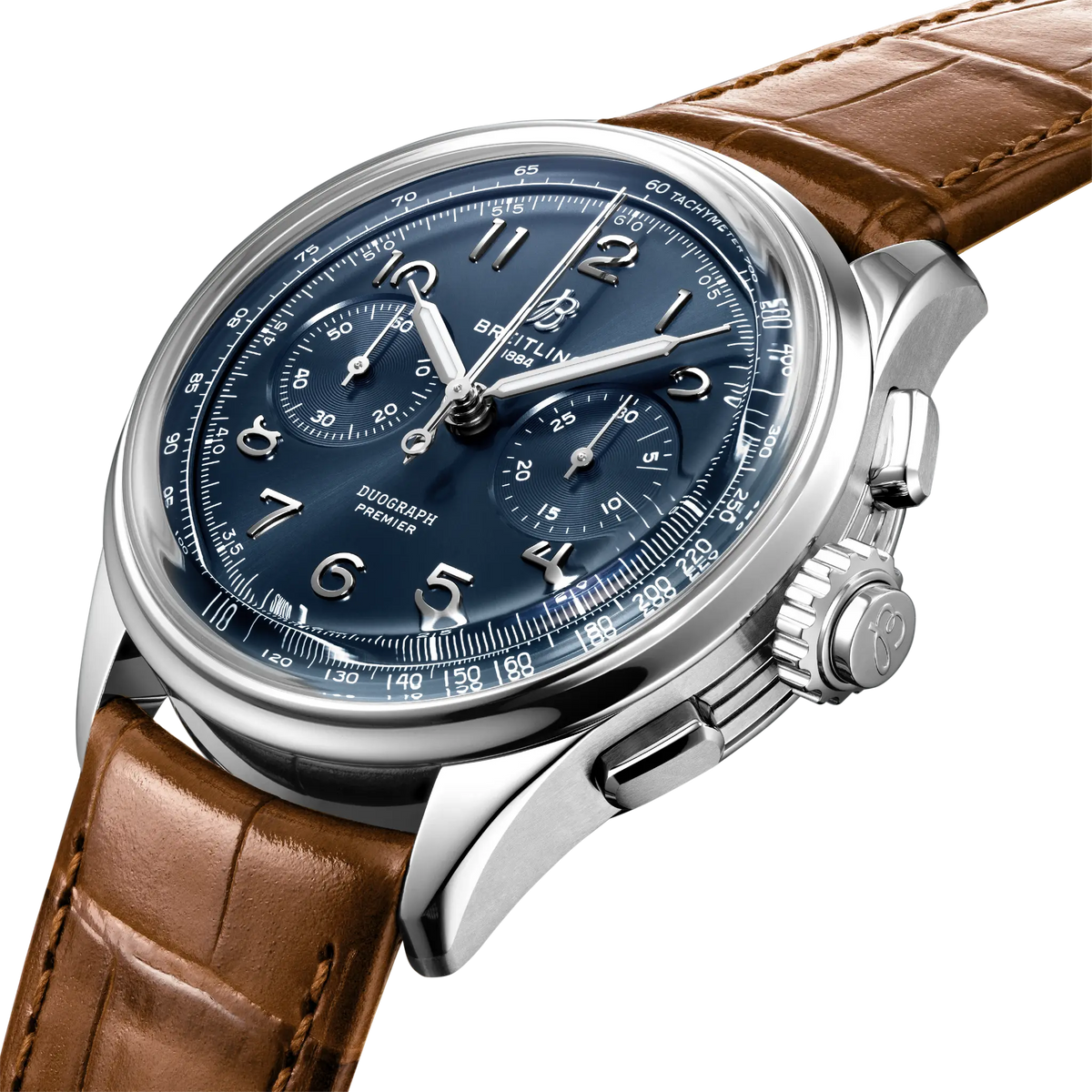 Premier B15 Duograph 42 Stainless steel 42 mm AB1510171C1P1 second view